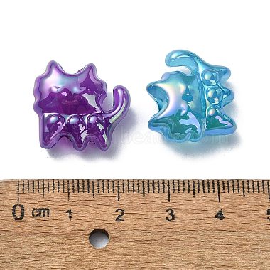 Imitation Jelly Acrylic Beads(OACR-E033-17)-3
