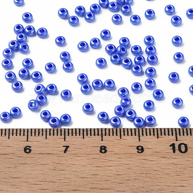 8/0 Czech Opaque Glass Seed Beads(SEED-N004-003A-25)-6