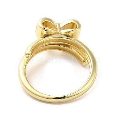 Bague en laiton plaqué en rack(RJEW-C072-33C-G)-3