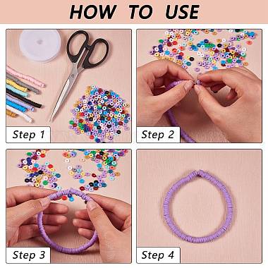 DIY Bracelets Making Kits(DIY-SZ0005-09)-3