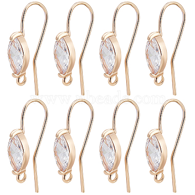 20Pcs Brass Earring Hooks(KK-BBC0010-88)-1