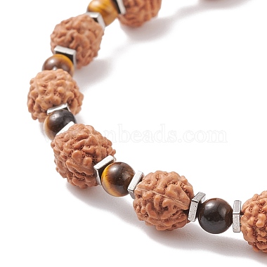 Mala Beads Bracelet(BJEW-JB08269)-4