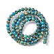 Synthetic Malachite Beads Strands(G-YW0001-55A)-1