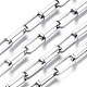 304 Stainless Steel Rectangle Cable Chains(CHS-T003-29B-P)-1
