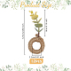 12Pcs Plastic Artificial Napkin Rings(AJEW-OC00036)-2