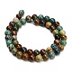 Natural Turquoise Beads Strands(G-G475-A05-8mm)-3