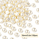 100Pcs ABS Plastic Imitation Pearl Beads(OACR-YW0002-46B)-1