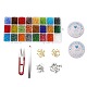 Kits de ensembles de bijoux extensibles bricolage(DIY-SZ0001-28)-1