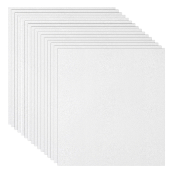 Fiber Craft Paper, For Porcelain Making, Rectangle, White, 300x285x1mm
