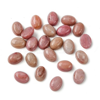 Oval Rhodonite Cabochons