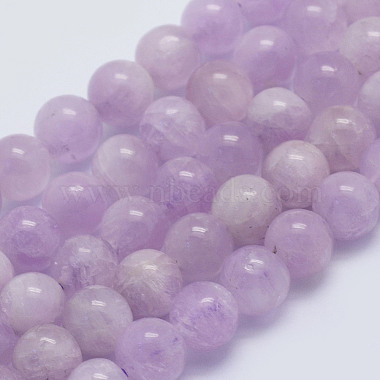 6mm Round Kunzite Beads