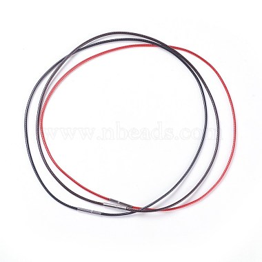 2mm Mixed Color Waxed Polyester Cord Necklace Making
