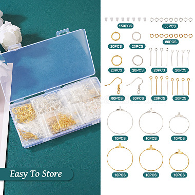 DIYイヤリング作り探しキット(DIY-TA0005-03)-4