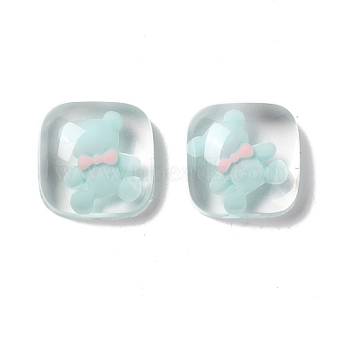 Transparent Resin Cabochons(RESI-G034-A07)-2