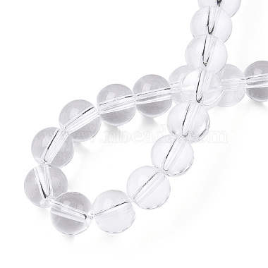 Transparent Glass Beads Strands(X-GLAA-T032-T6mm-13)-4