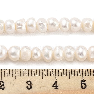 Natural Cultured Freshwater Pearl Beads Strands(PEAR-C003-29D)-5