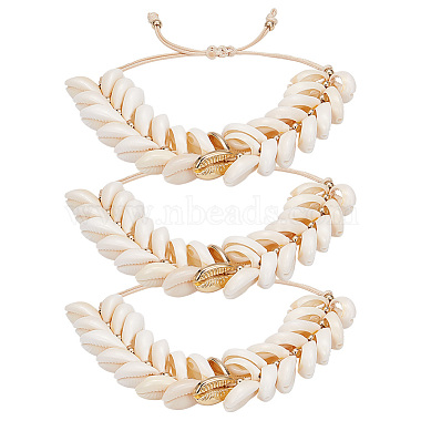 Cornsilk Shell Bracelets