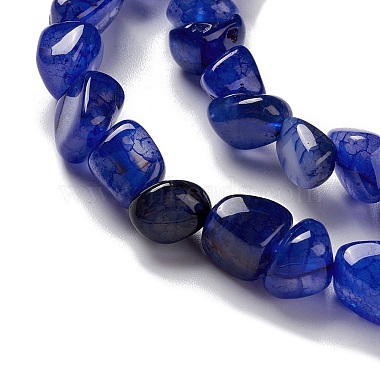 Natural Agate Beads Strands(G-F745-07)-4