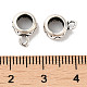 Thailand Sterling Silver Tube Bail Pendants(STER-NH0003-04AS)-3