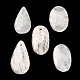 pendentifs naturelles Moonstone(G-M408-C01)-1