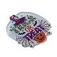 Halloween Printed Acrylic Pendants(OACR-P026-D08)-2