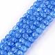 Synthetic Crackle Quartz Beads Strands(GLAA-S134-8mm-10)-1