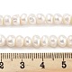 Natural Cultured Freshwater Pearl Beads Strands(PEAR-C003-29D)-5