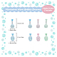 30Pcs 15 Styles Dummy Bottle Transparent Resin Cabochon(RESI-FH0001-52)-3