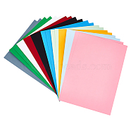 20Pcs 10 Colors Cardboard Paper Card, DIY Party Decoration New Year Gifts Card, Mixed Color, 295x210mm, 2pcs/color(DIY-CP0008-38)