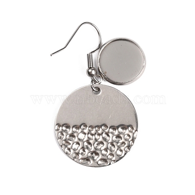 Stainless Steel Color 304 Stainless Steel Earring Settings