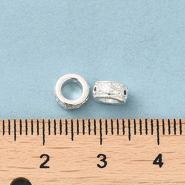 estante de latón chapado perlas de zirconia cúbica(KK-K273-15S)-3