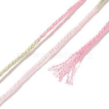 10 Skeins 6-Ply Polyester Embroidery Floss(OCOR-K006-A73)-3