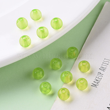 Transparent Acrylic Beads(MACR-S370-A6mm-729)-6