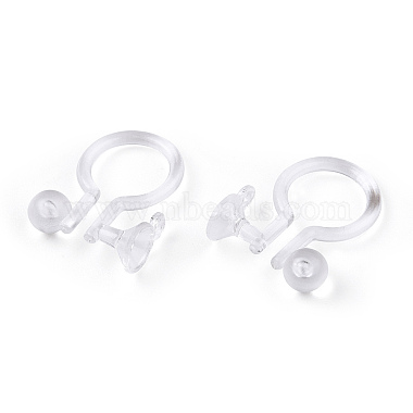 Plastic Clip-on Earring Findings(X-KY-R014-01)-5