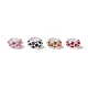Silver Color Plated Alloy Rhinestone European Beads(CPDL-X0001-02)-2