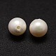 Perles nacrées en coquilles(X-BSHE-L031-01-8mm)-2