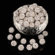 Pave Disco Ball Beads(RB-H258-10MM-001)-1