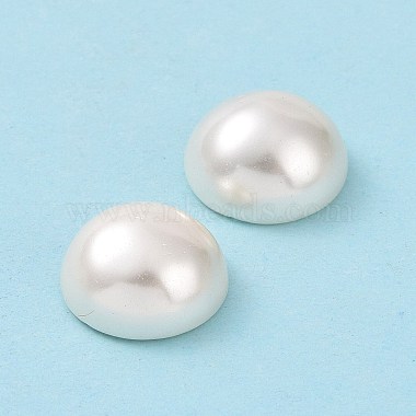 Shell Pearl Half Drilled Beads(X-BSHE-G011-01-12mm)-4