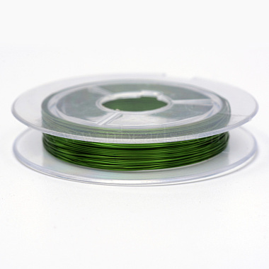 0.3mm Green Copper Wire