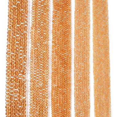 Electroplate Glass Beads Strands(EGLA-A044-T6mm-A23)-2