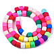 Handmade Polymer Clay Beads Strands(CLAY-T020-09)-2