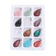 Natural & Synthetic Mixed Gemstone Pendants(X-G-S045-9-B)-1