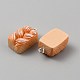 10Pcs Opaque Resin Pendants(CRES-WH0017-06E-P)-2