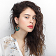 6 Pairs 6 Style Ethnic Style Alloy Dangle Earrings with Iron Pins(EJEW-AN0004-48)-4