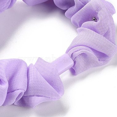 Cloth Elastic Hair Ties(OHAR-H002-02A)-3