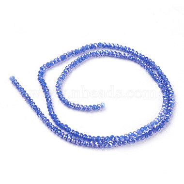 Electroplate Glass Beads Strands(EGLA-R048-2mm-M2)-2