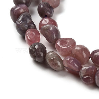 Natural Rose Quartz Beads Strands(G-P497-01E-07)-4