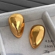 Teardrop Alloy Stud Earrings(WG64463-21)-1