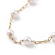 Round Plastic Imitation Pearl Beaded Bracelets(BJEW-E054-04G)-3