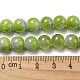 teints jade naturel perles brins(G-F764-02A)-5